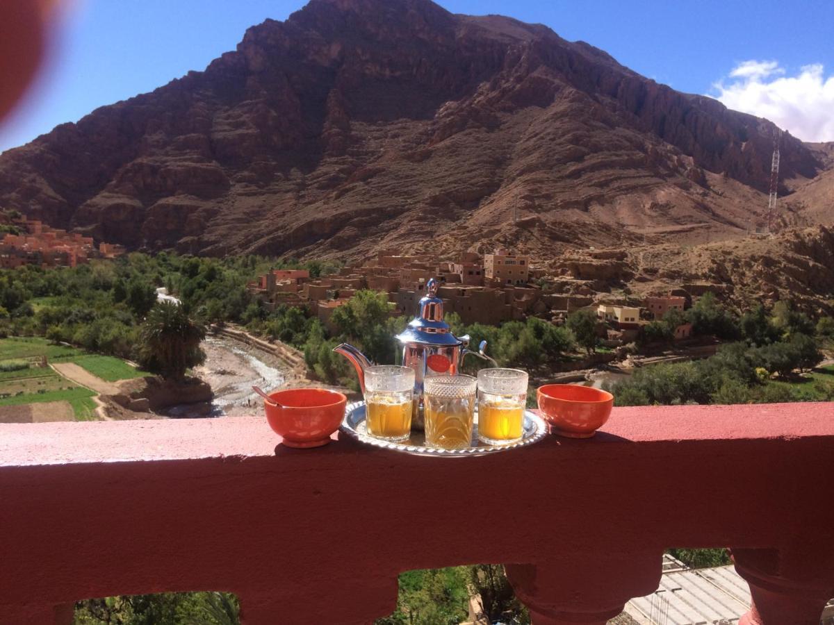Dar Almanadir Todra Hostel Aït Baha Kültér fotó