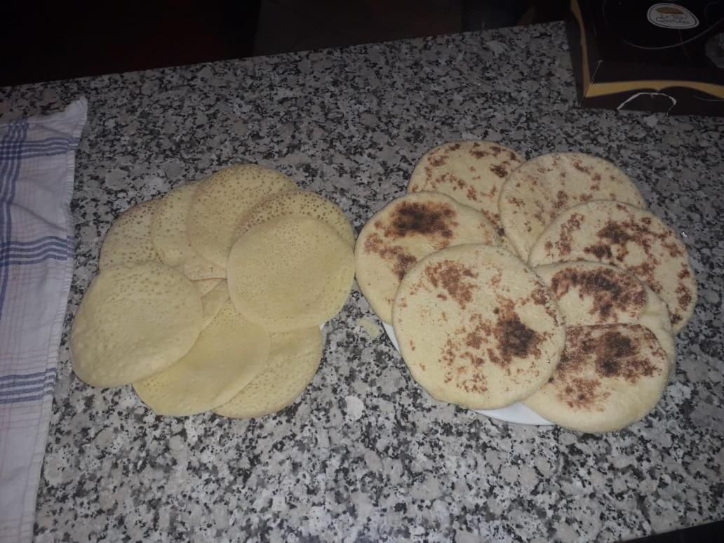Dar Almanadir Todra Hostel Aït Baha Kültér fotó
