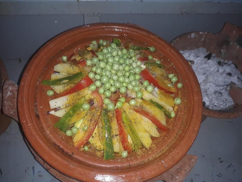 Dar Almanadir Todra Hostel Aït Baha Kültér fotó