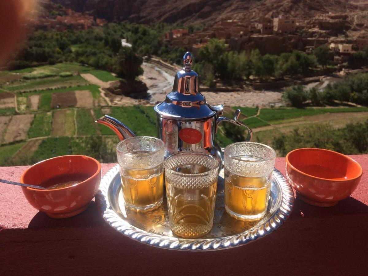 Dar Almanadir Todra Hostel Aït Baha Kültér fotó