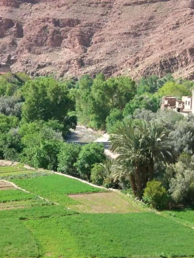 Dar Almanadir Todra Hostel Aït Baha Kültér fotó