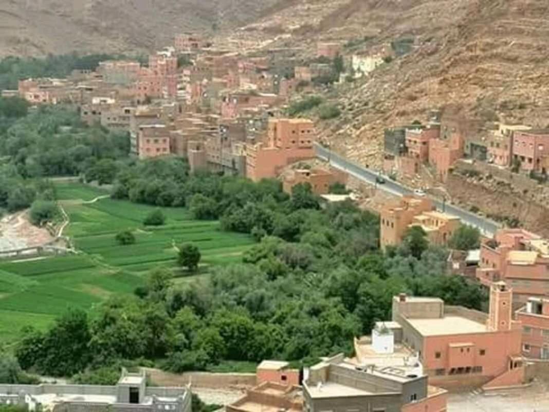 Dar Almanadir Todra Hostel Aït Baha Kültér fotó