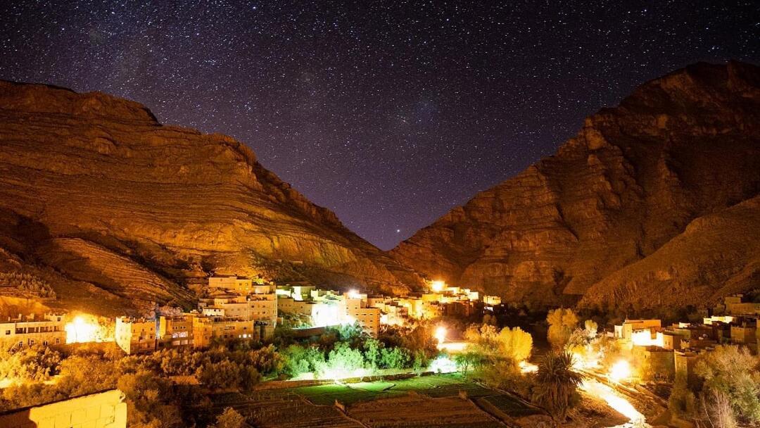 Dar Almanadir Todra Hostel Aït Baha Kültér fotó