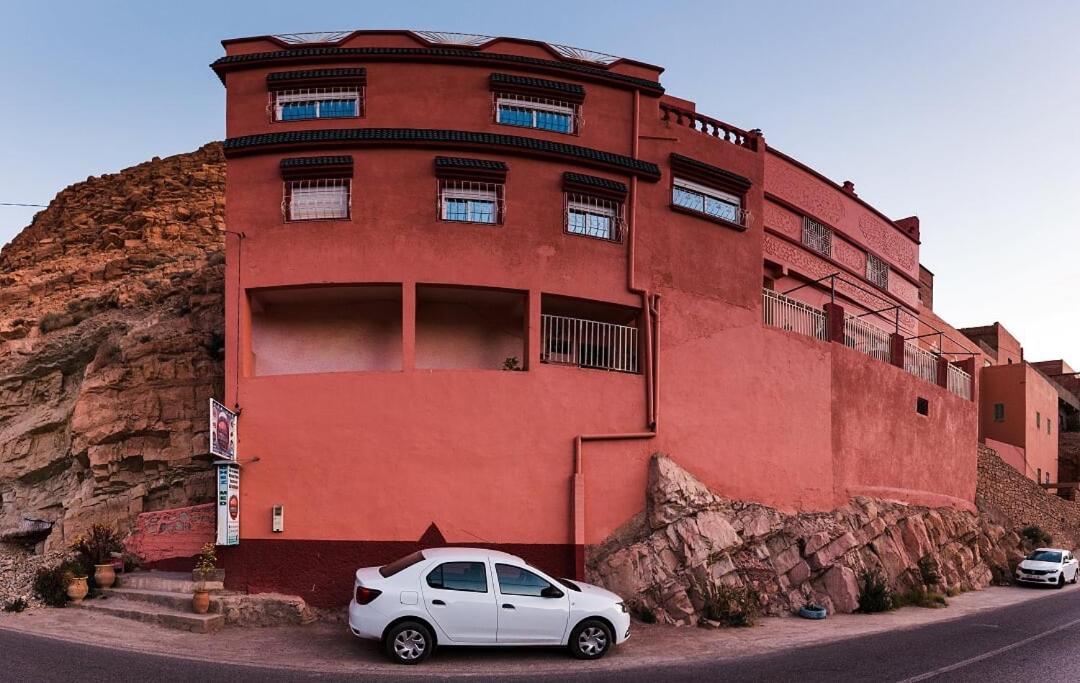 Dar Almanadir Todra Hostel Aït Baha Kültér fotó