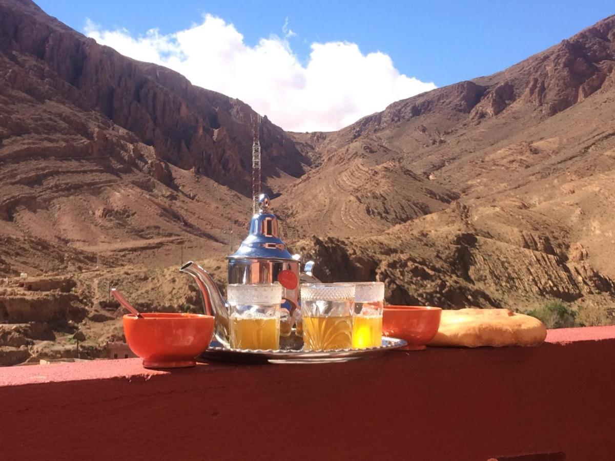 Dar Almanadir Todra Hostel Aït Baha Kültér fotó