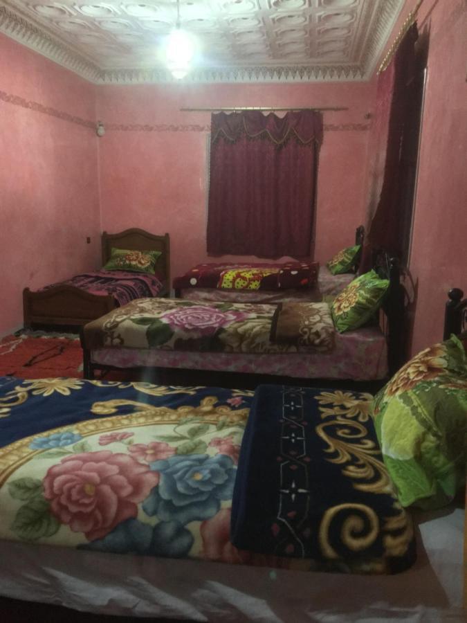 Dar Almanadir Todra Hostel Aït Baha Kültér fotó