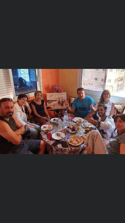 Dar Almanadir Todra Hostel Aït Baha Kültér fotó