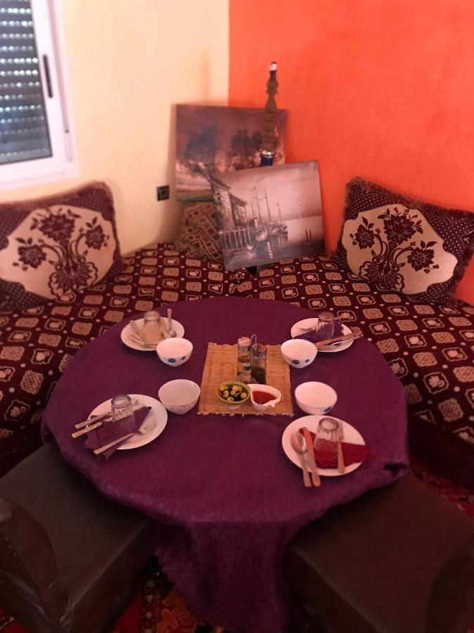 Dar Almanadir Todra Hostel Aït Baha Kültér fotó