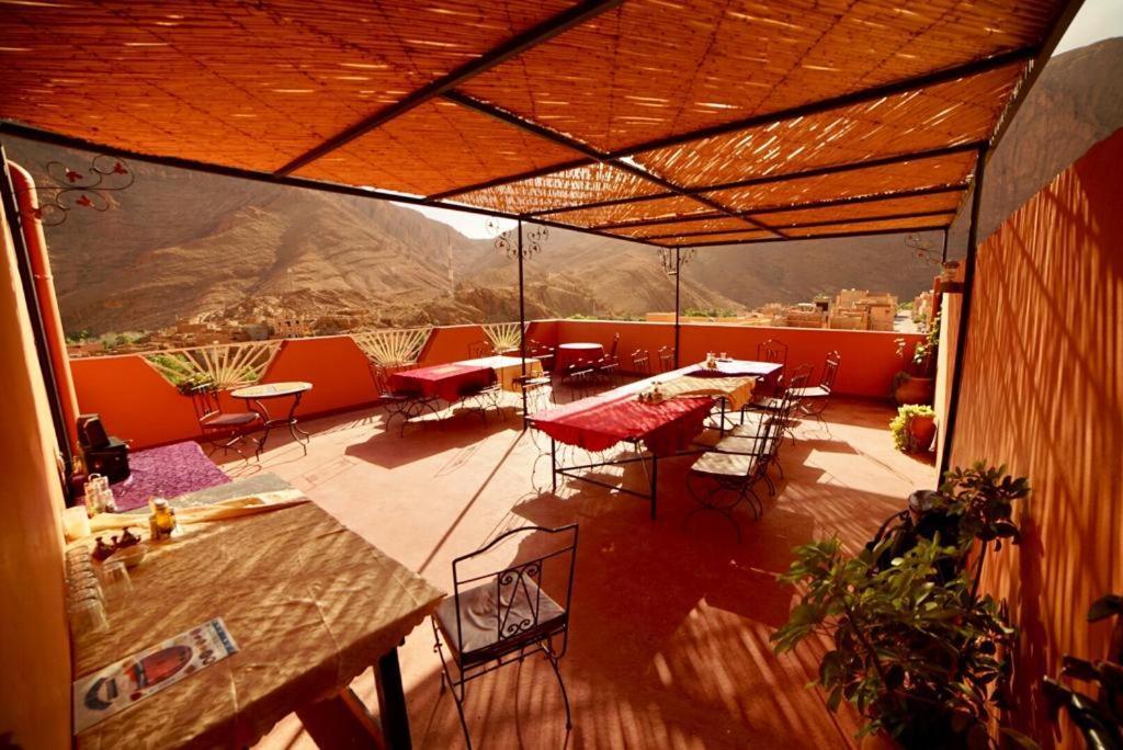 Dar Almanadir Todra Hostel Aït Baha Kültér fotó