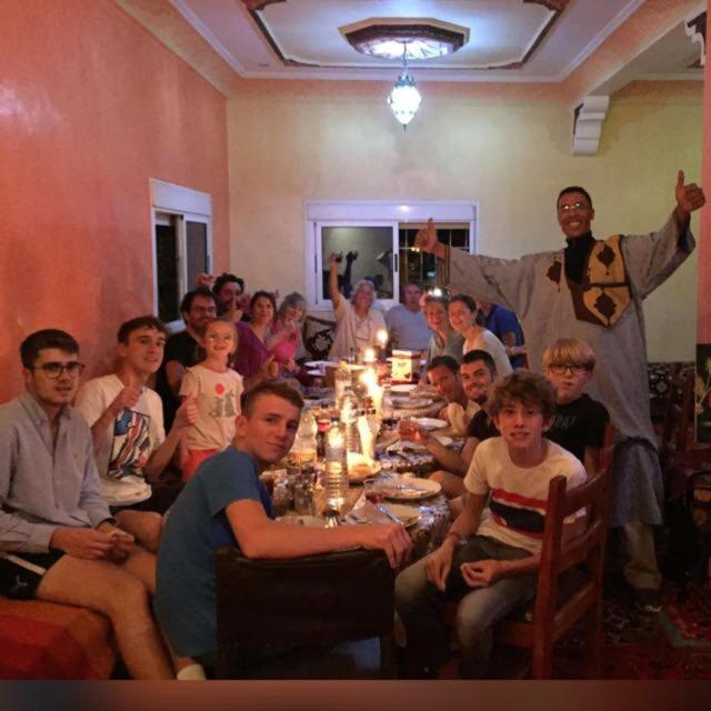 Dar Almanadir Todra Hostel Aït Baha Kültér fotó
