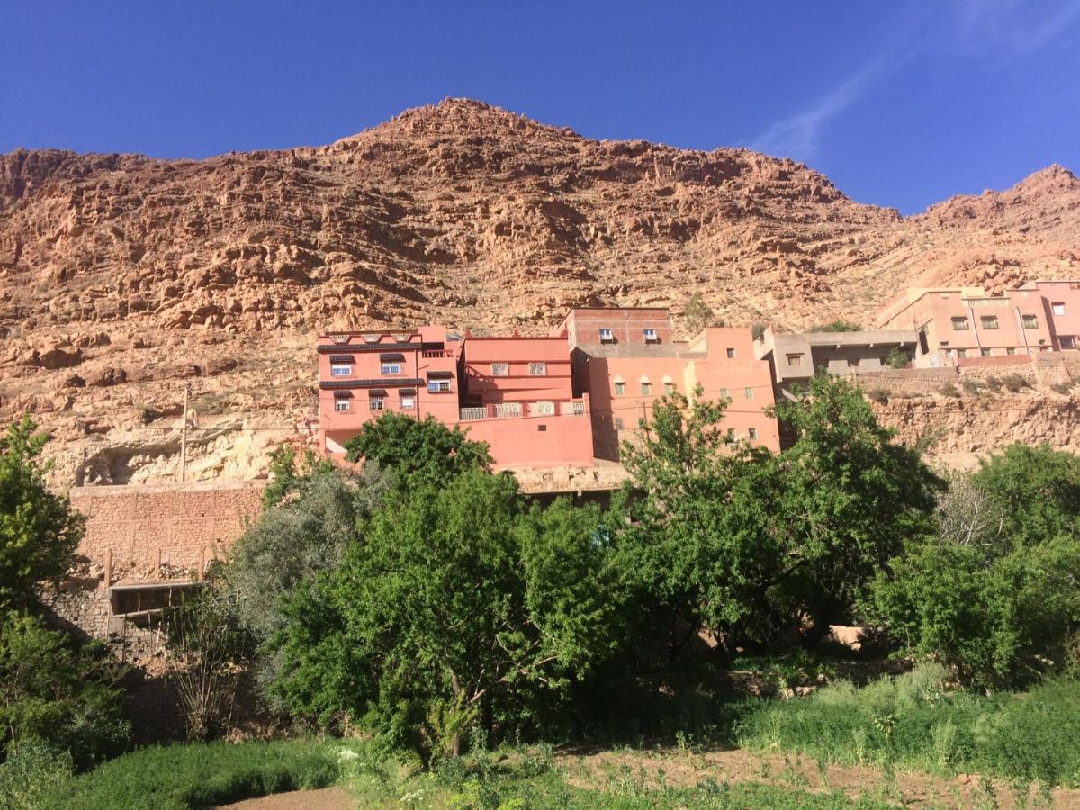 Dar Almanadir Todra Hostel Aït Baha Kültér fotó