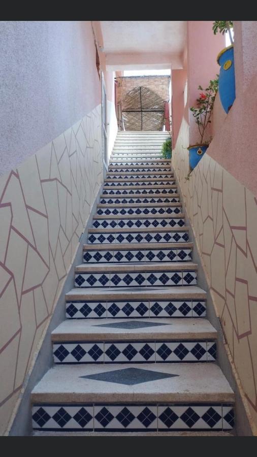 Dar Almanadir Todra Hostel Aït Baha Kültér fotó