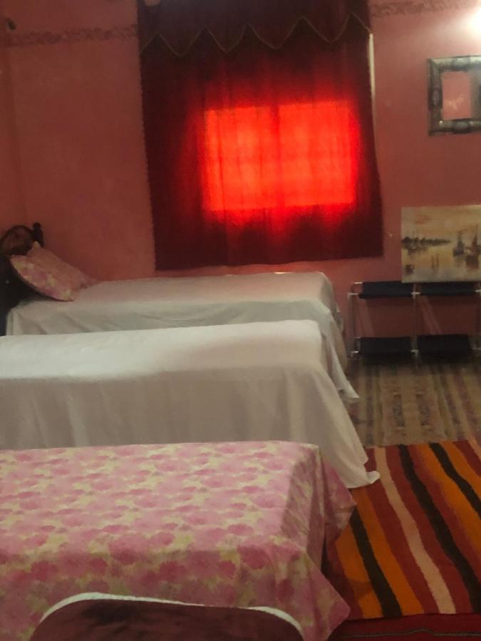 Dar Almanadir Todra Hostel Aït Baha Kültér fotó